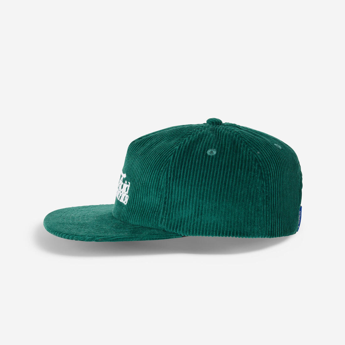 Casquette 6 panneaux en velours