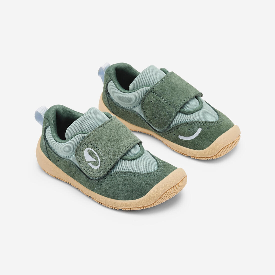 Chaussures Barefoot à scratch résistantes bébé, Crawler Hybrid