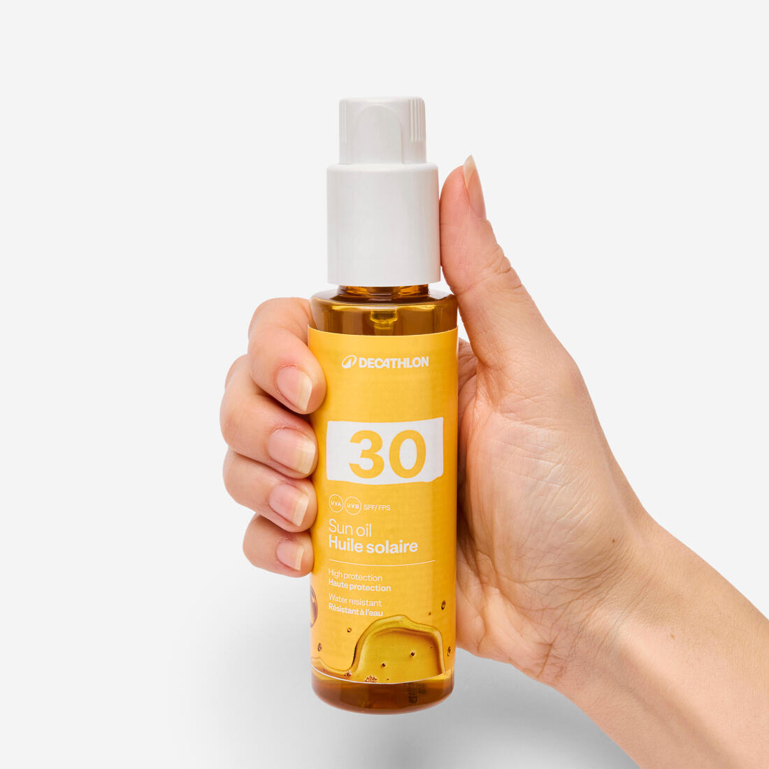Huile solaire en spray SPF30 100ml