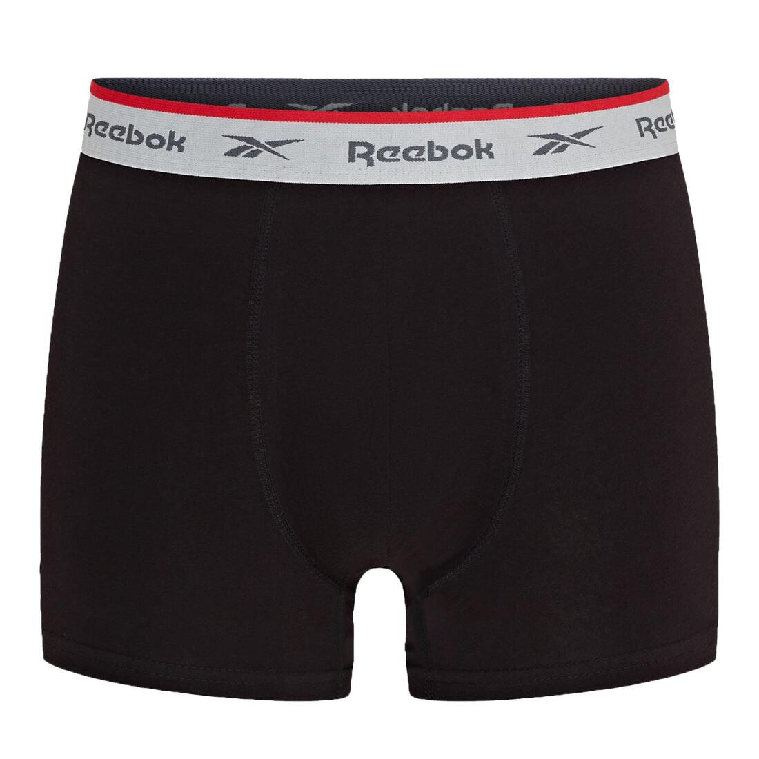 Boxers de fitness en lot de 3 homme, noir