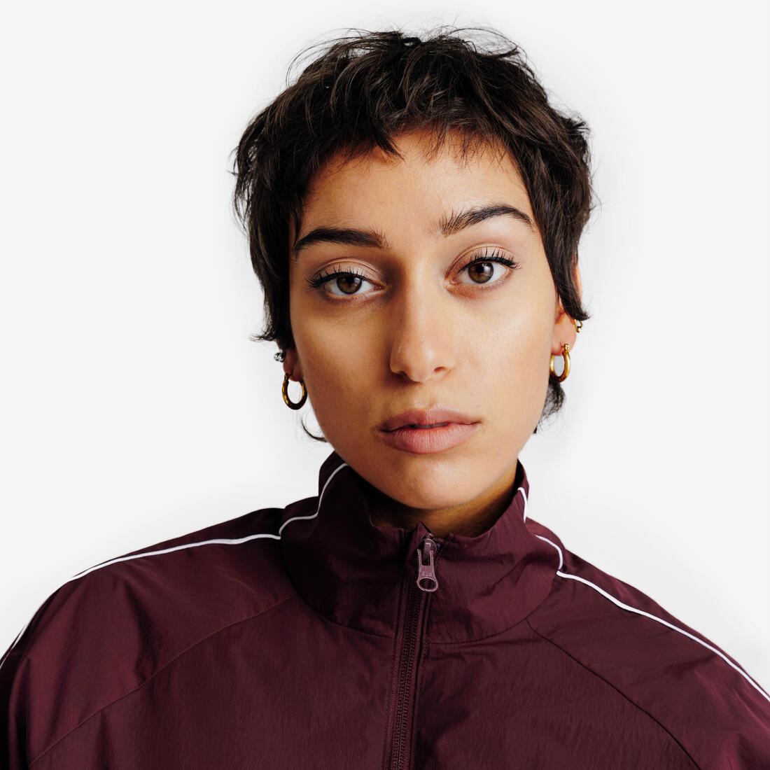 Veste de survêtement tissée femme, Heritage