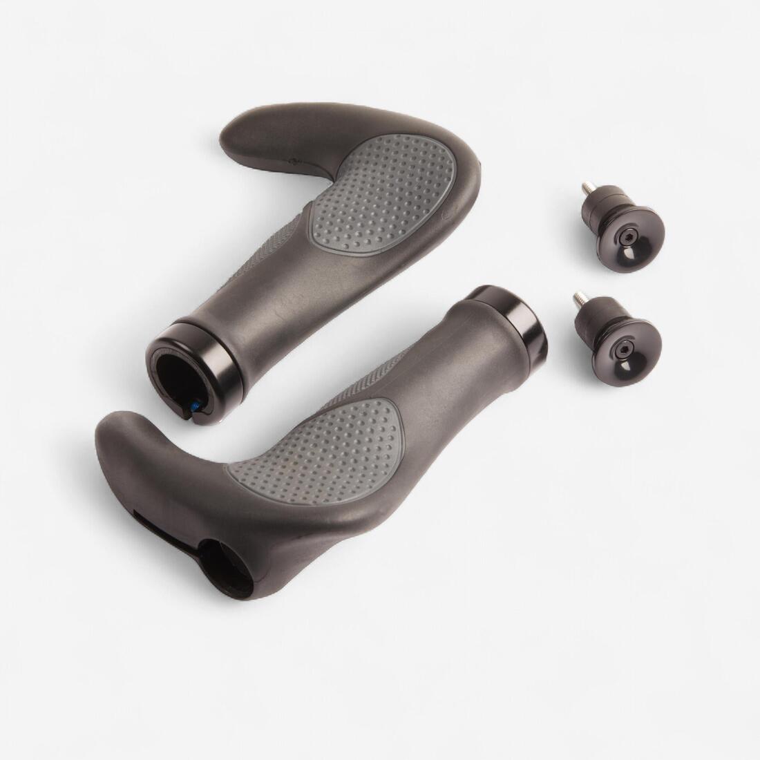 POIGNÉES VELO AVEC BAR ENDS