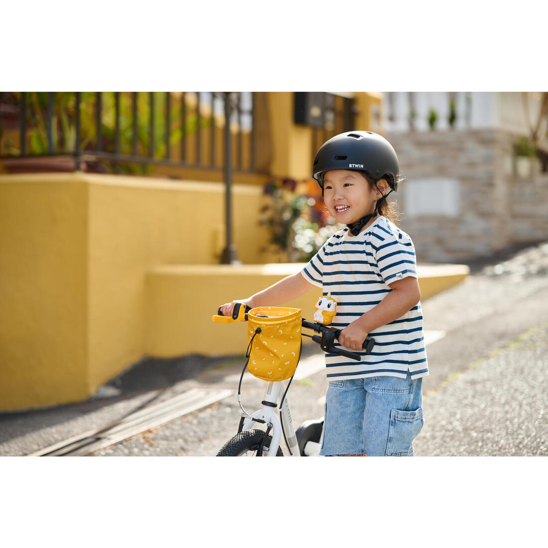 KLAXON VELO ENFANT LICORNE BLANCHE