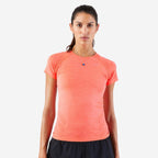 rose corail fluo
