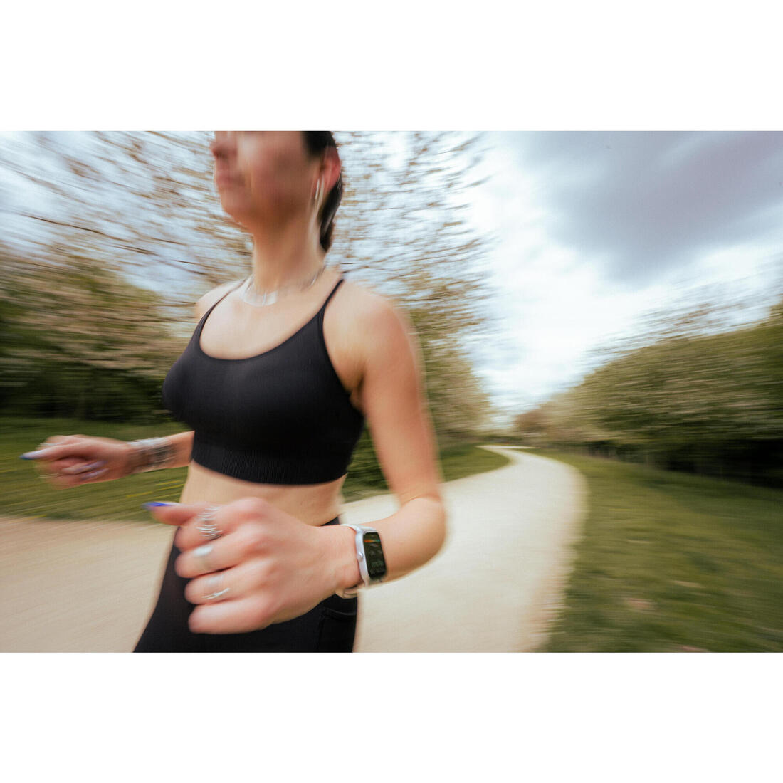 Montre connectée sport GPS Fit 100 S