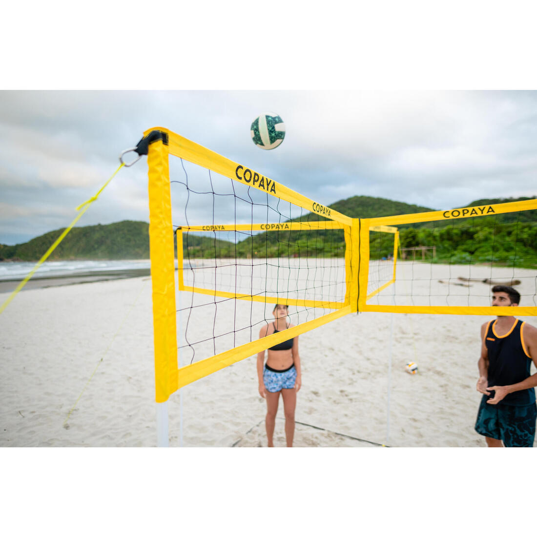 Set (Filet et poteaux) de Beach Volley MULTINET