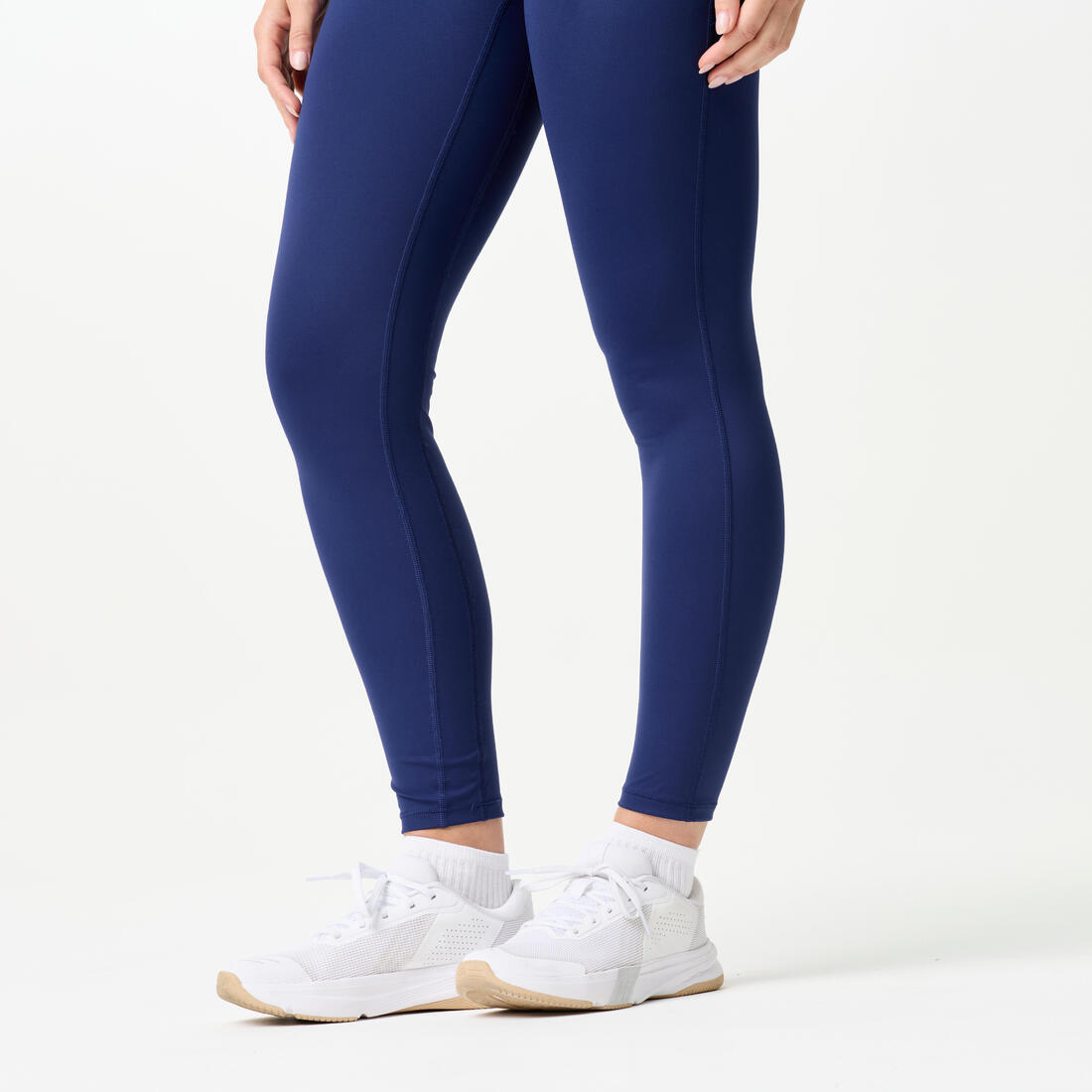 Legging de sport avec ceinture élastiquée femme