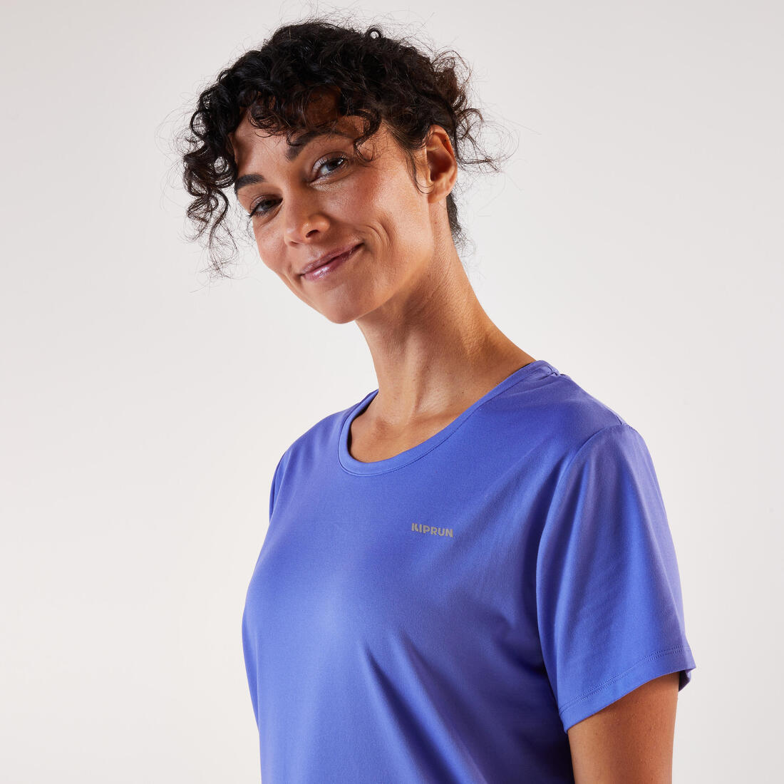 T-shirt running respirant femme - kiprun run 500 dry