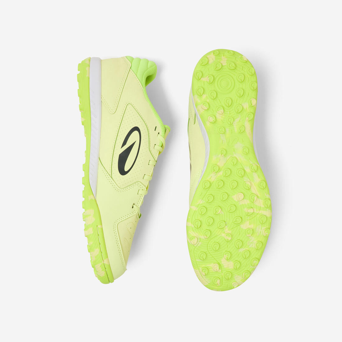 Chaussures de football adulte, Eskudo Club Turf jaune