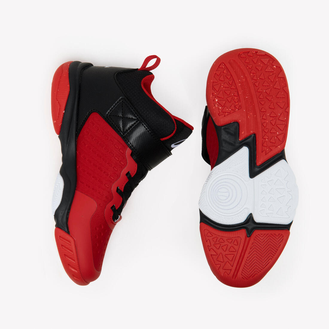 Chaussure de basketball enfant - SS500 high junior