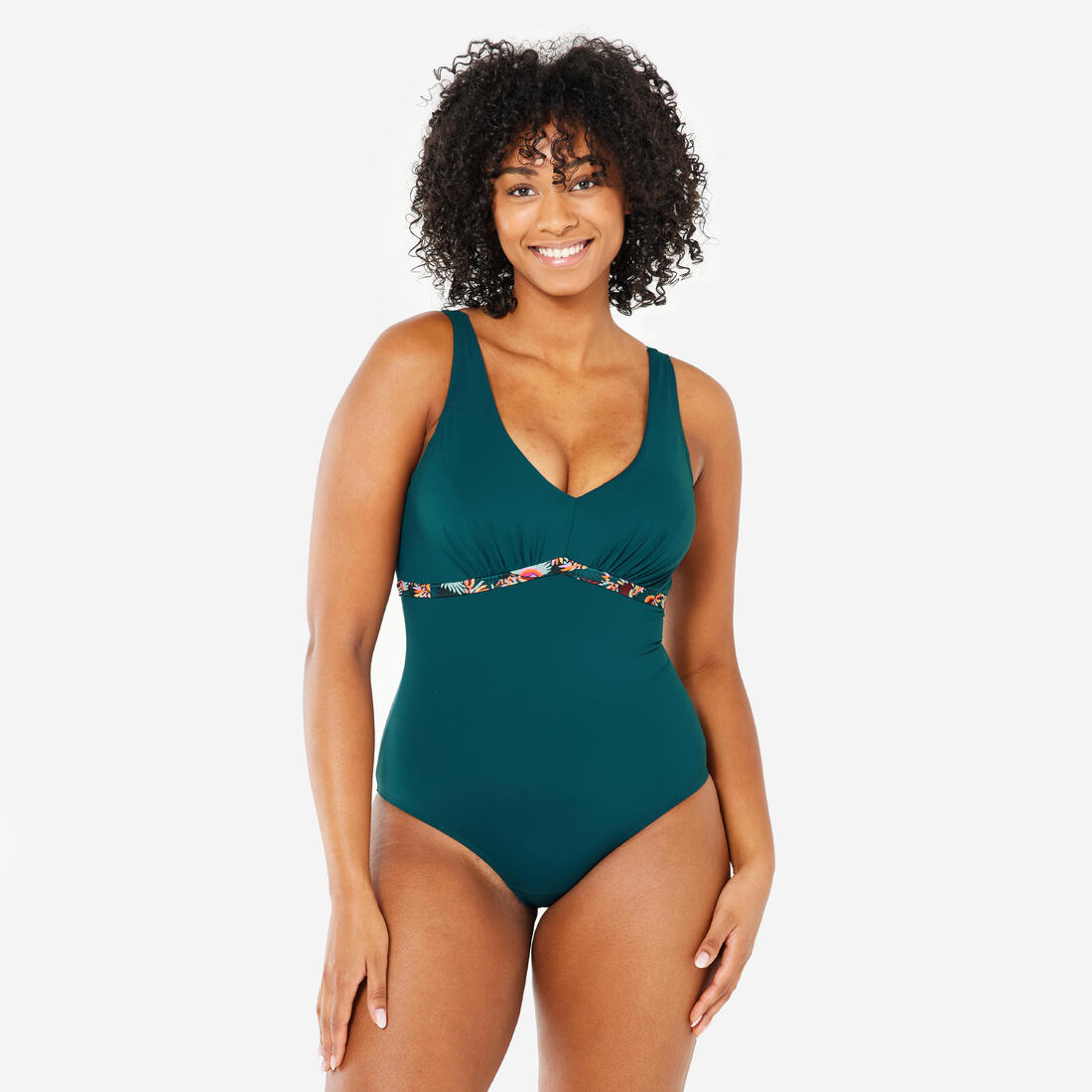 Maillot de bain 1 pièce aquafitness Femme - Rosy