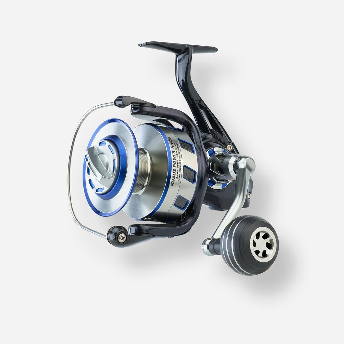 Moulinet pêche exotique KHAOS 10000 POWER
