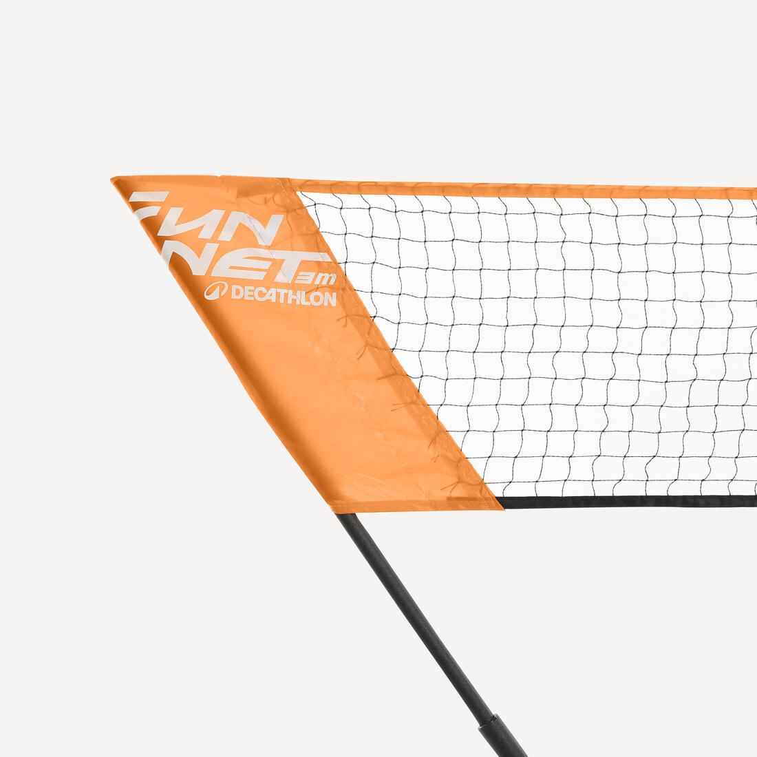 Kit Filet de Badminton Fun 3 Mètres - Bleu Roi