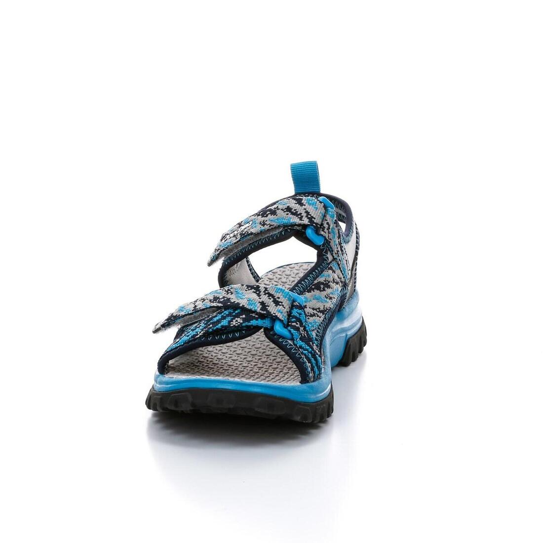 Sandales de randonnée MH120 TW corail - enfant - 28 AU 39