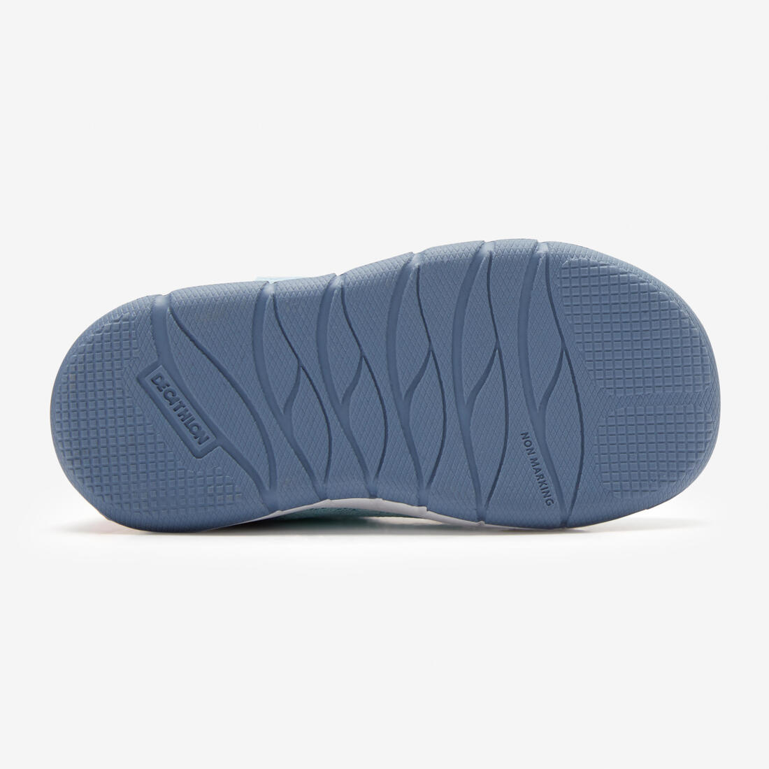 Chaussures de sport à scratch respirantes et confortables bébé, noir et