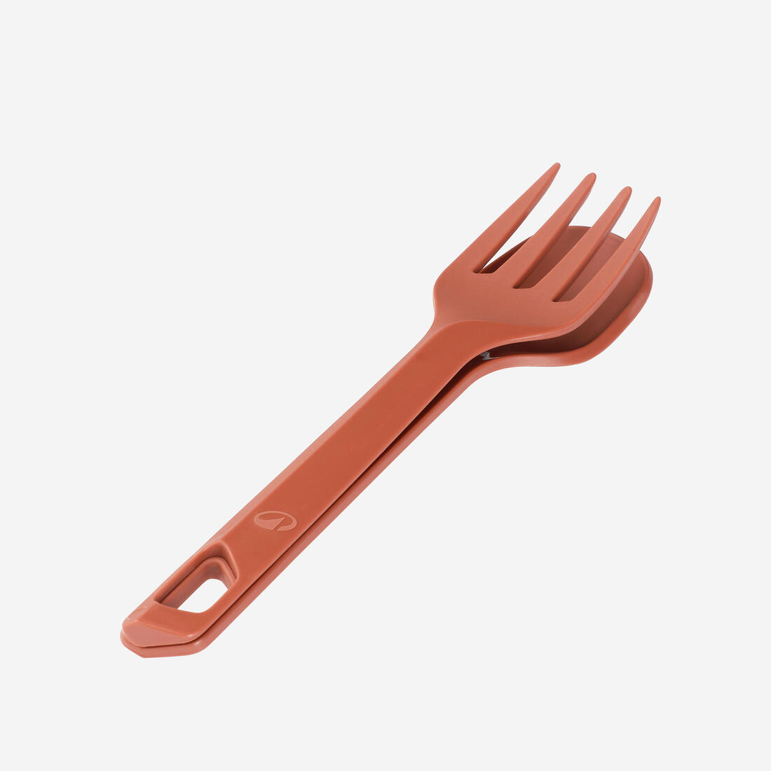 Set 3 couverts (couteau, fourchette, cuillère) pour le camping en plastique