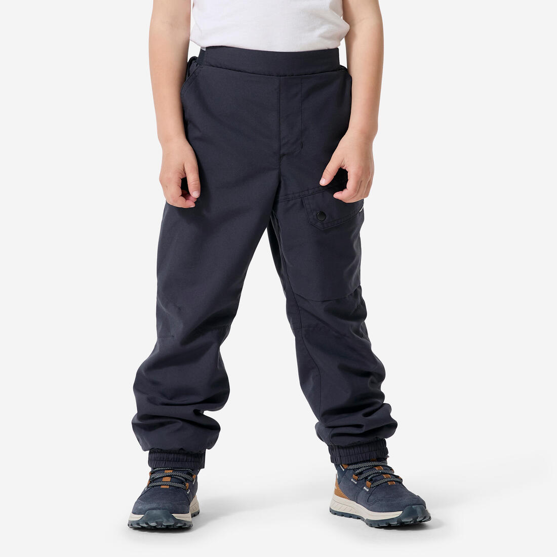 Pantalon chaud et déperlant de randonnée  enfant 2-6 ans, NH100