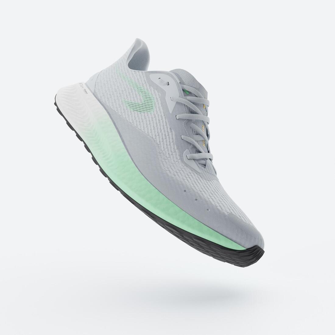 Chaussure de Running Homme, KIPRUN KD500.3 Gris bleu