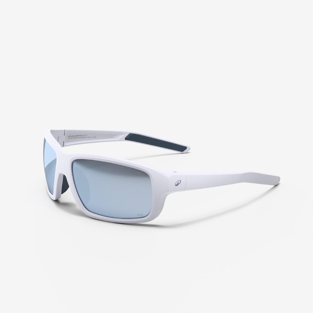 Lunettes de soleil sport polarisées catégorie 3, Explore 500 WRP
