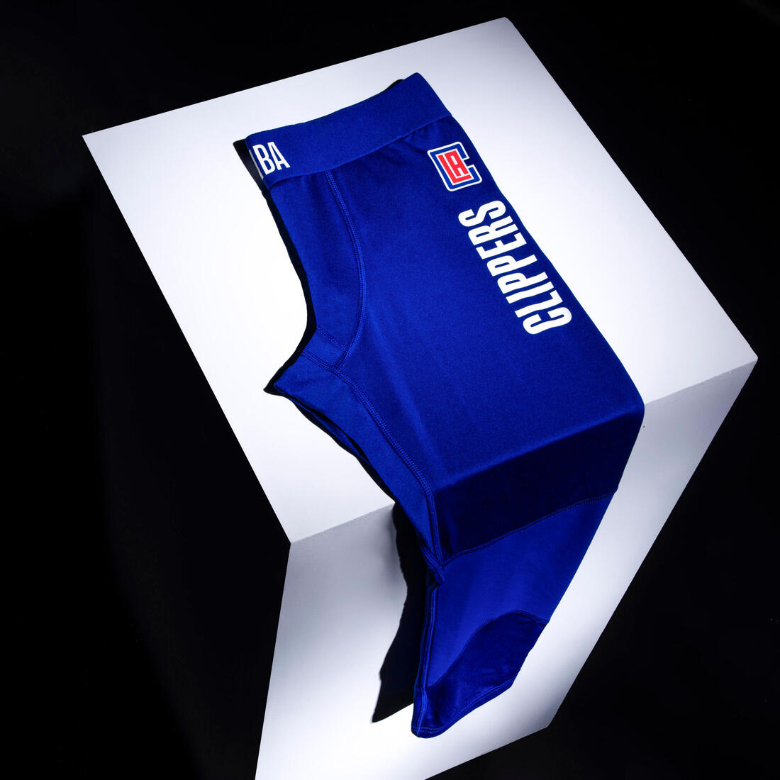 Legging 3/4 de basketball NBA Los Angeles Lakers Adulte - 500