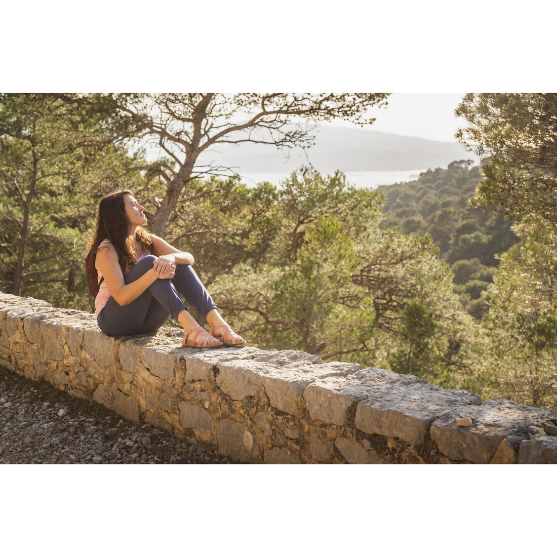 Pantalon de randonnée femme, NH100
