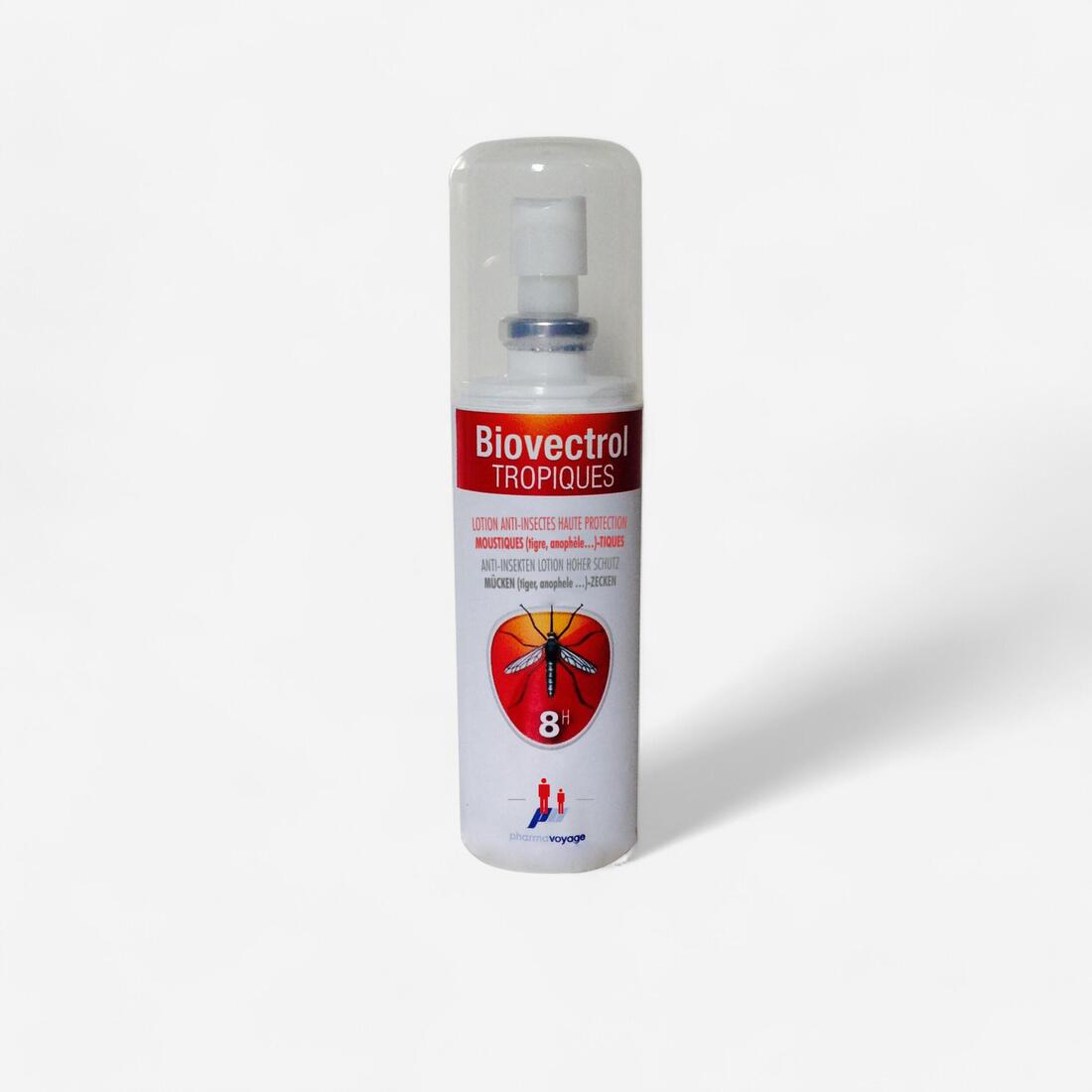 Spray anti insectes BIOVECTROL - Deet 50% - 75 ML