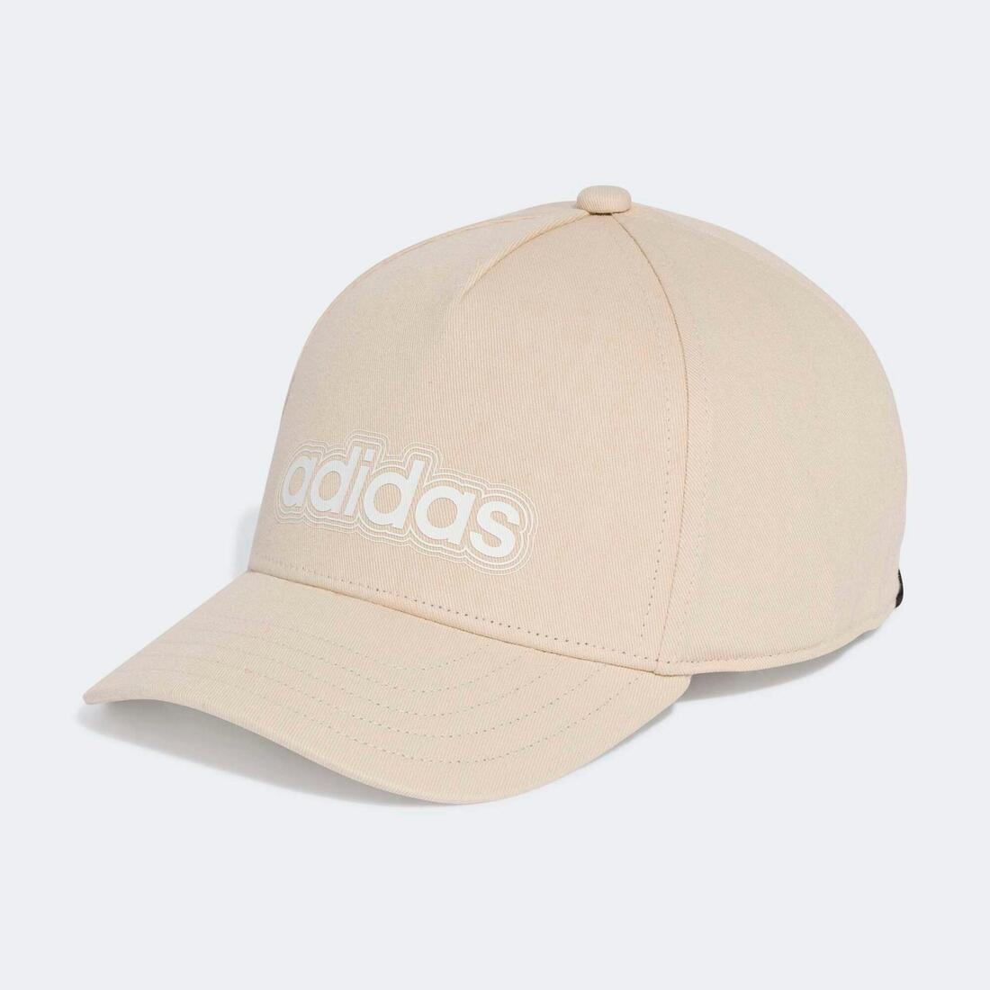 Casquette de fitness en coton, unisexe, grise