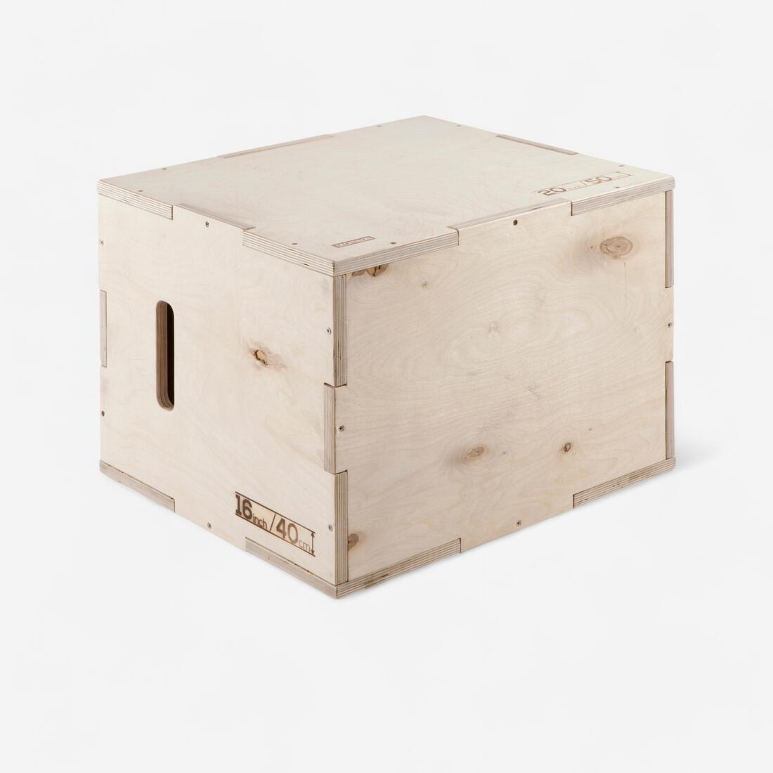 BOX JUMP, BOX DE PLIOMETRIE - plyometric box