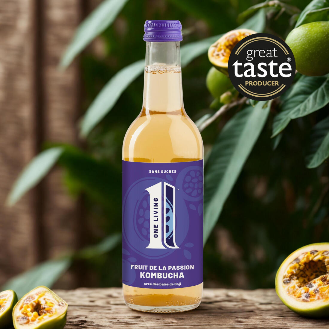 Kombucha gingembre 275ml