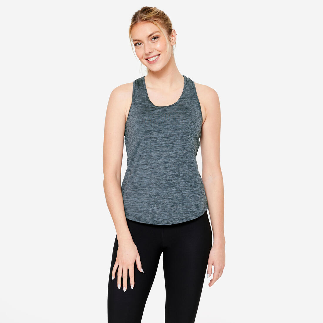 Débardeur dos nageur fitness cardio femme