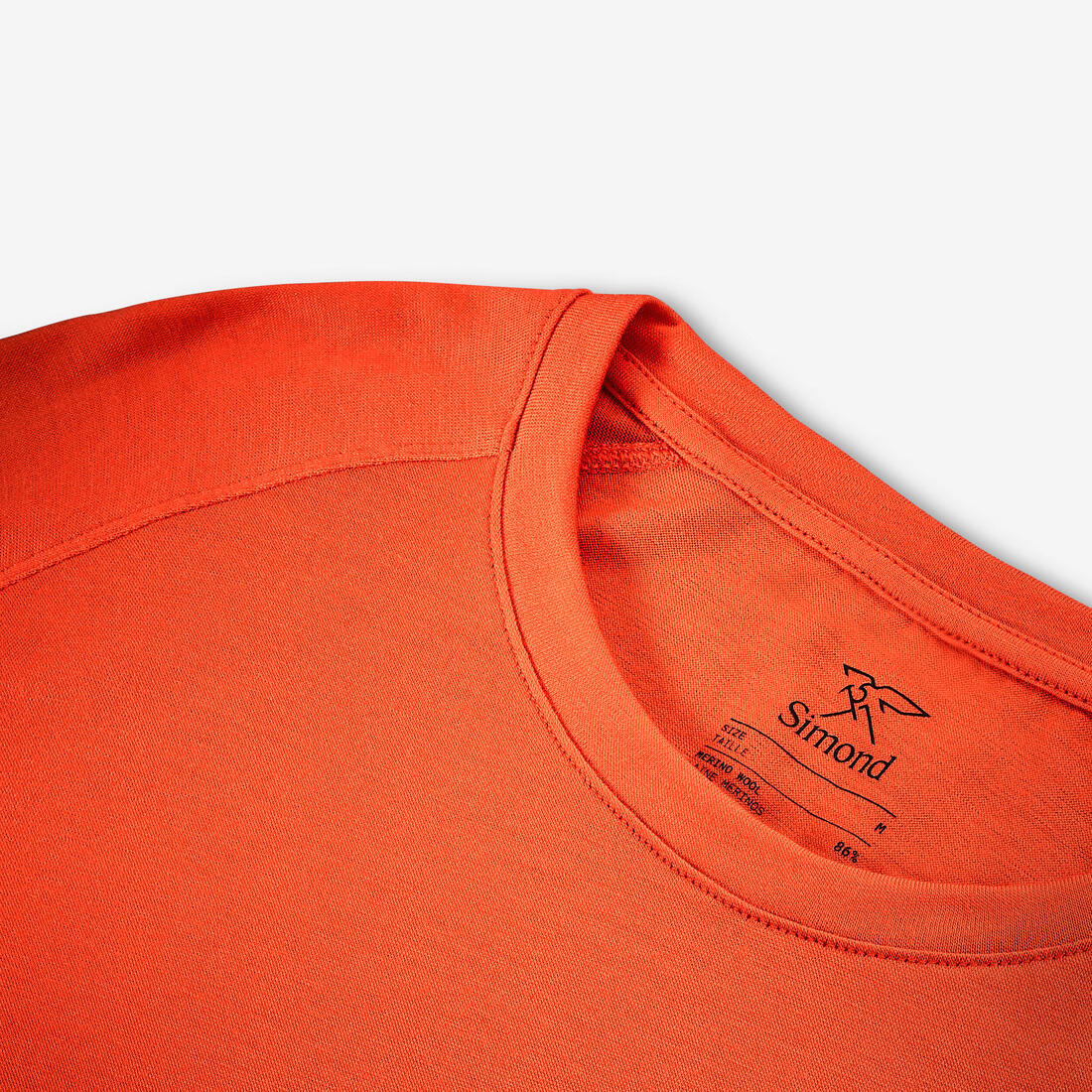 T-shirt manches longues en laine mérinos homme, Merino Resist