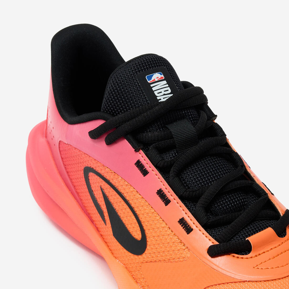 Chaussures de basket basses adhérentes homme femme, Fast 500