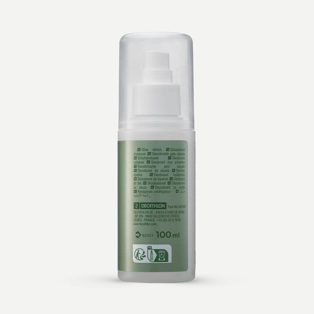 Spray désodorisant pour chaussures, 100 ml
