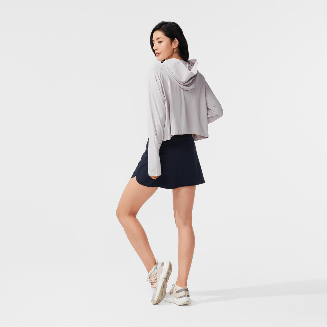 Jupe short de randonnée - NH500 - Femme