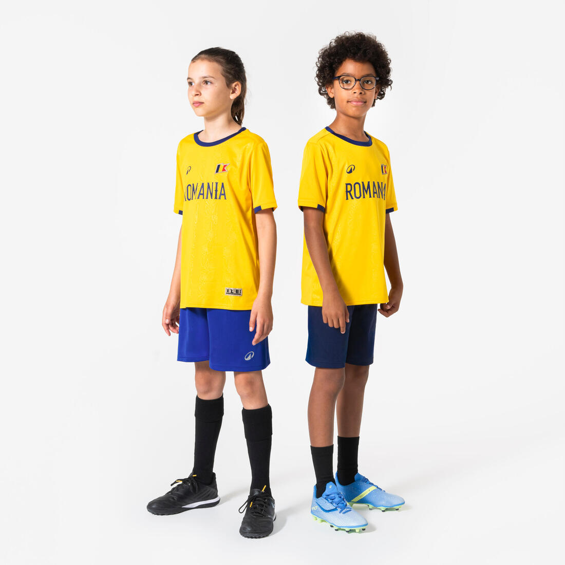 Maillot de foot supporter France enfant 2026