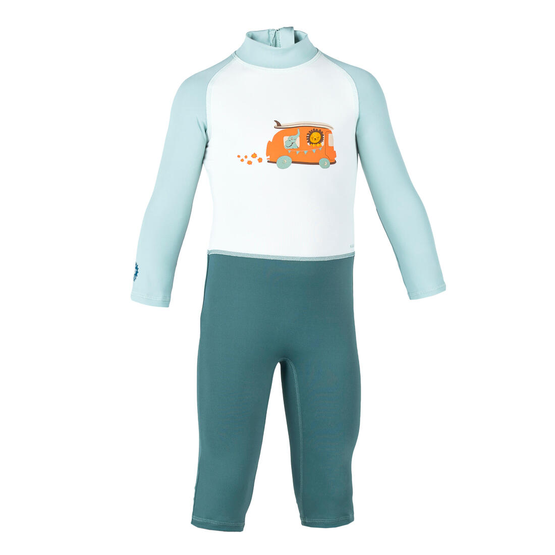 Combinaison De Natation Anti UV Bébé / Enfant Manches Longues Imprimé
