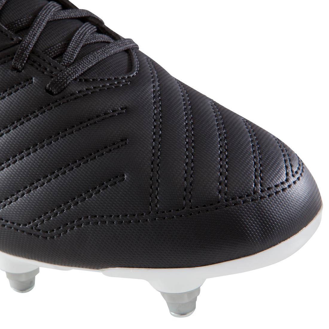 Chaussure de football adulte terrain gras Agility 100 SG
