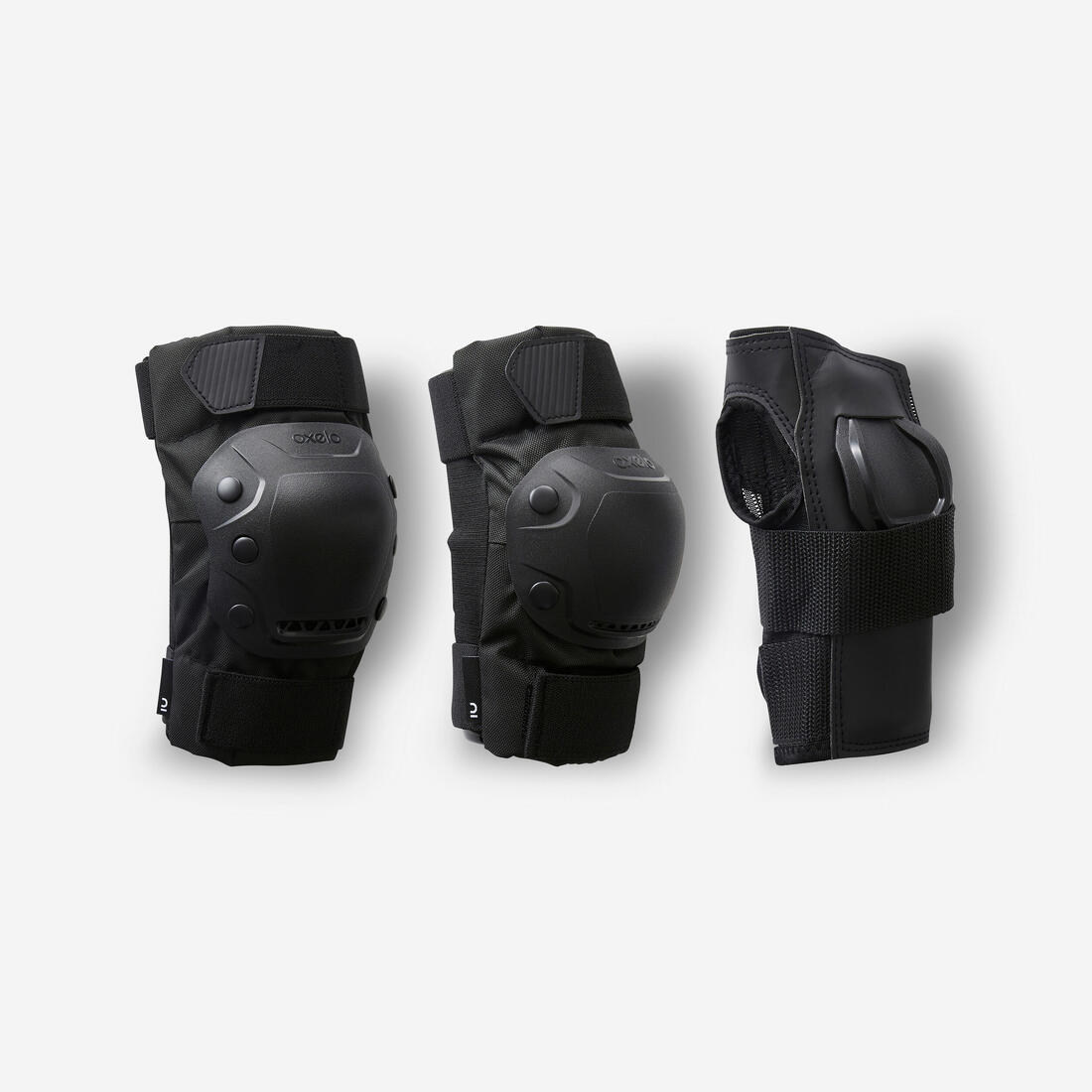 Set 3x2 protections roller adulte FIT500