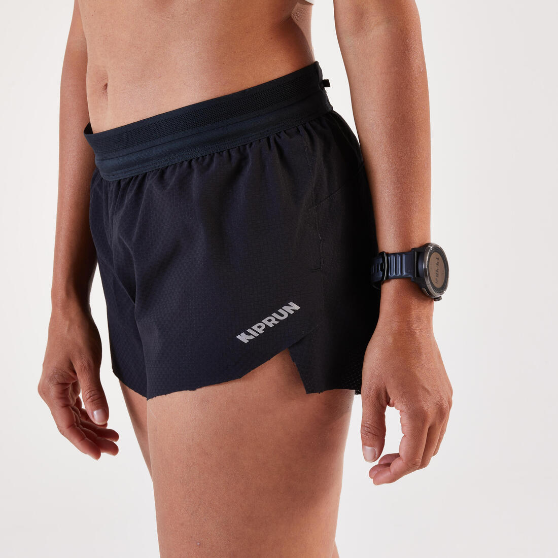 Short menstruel de running femme avec culotte intégrée absorbante Kiprun x Smoon