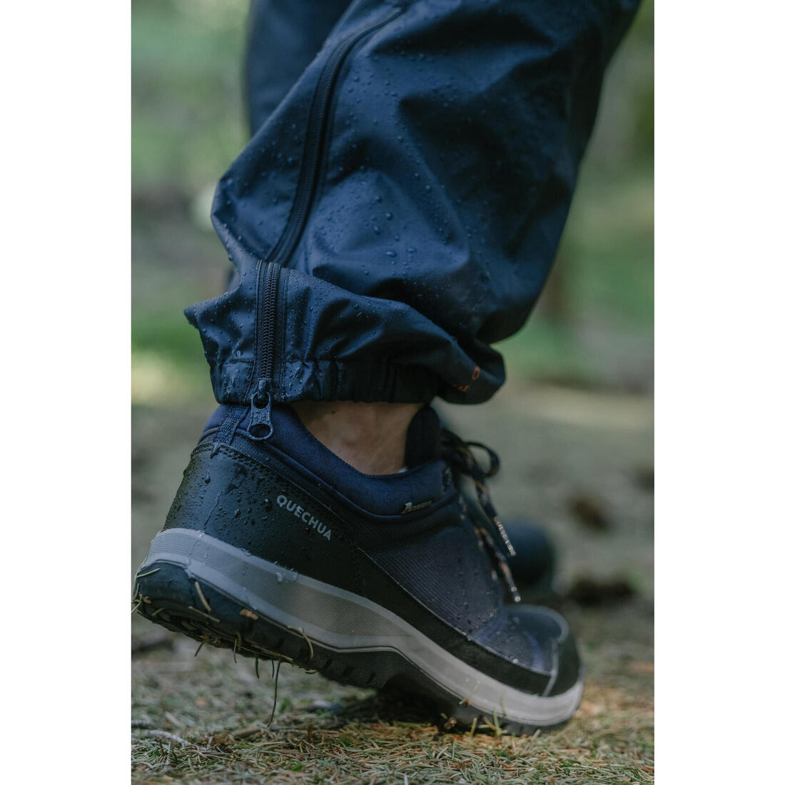 Chaussures imperméables de randonnée  - NH100 BASSE WP - Homme