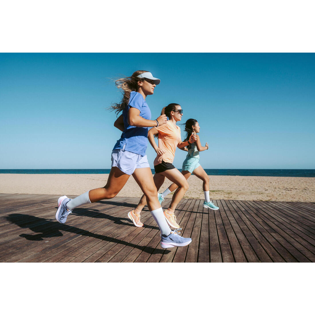 T-shirt running respirant femme - kiprun run 500 dry