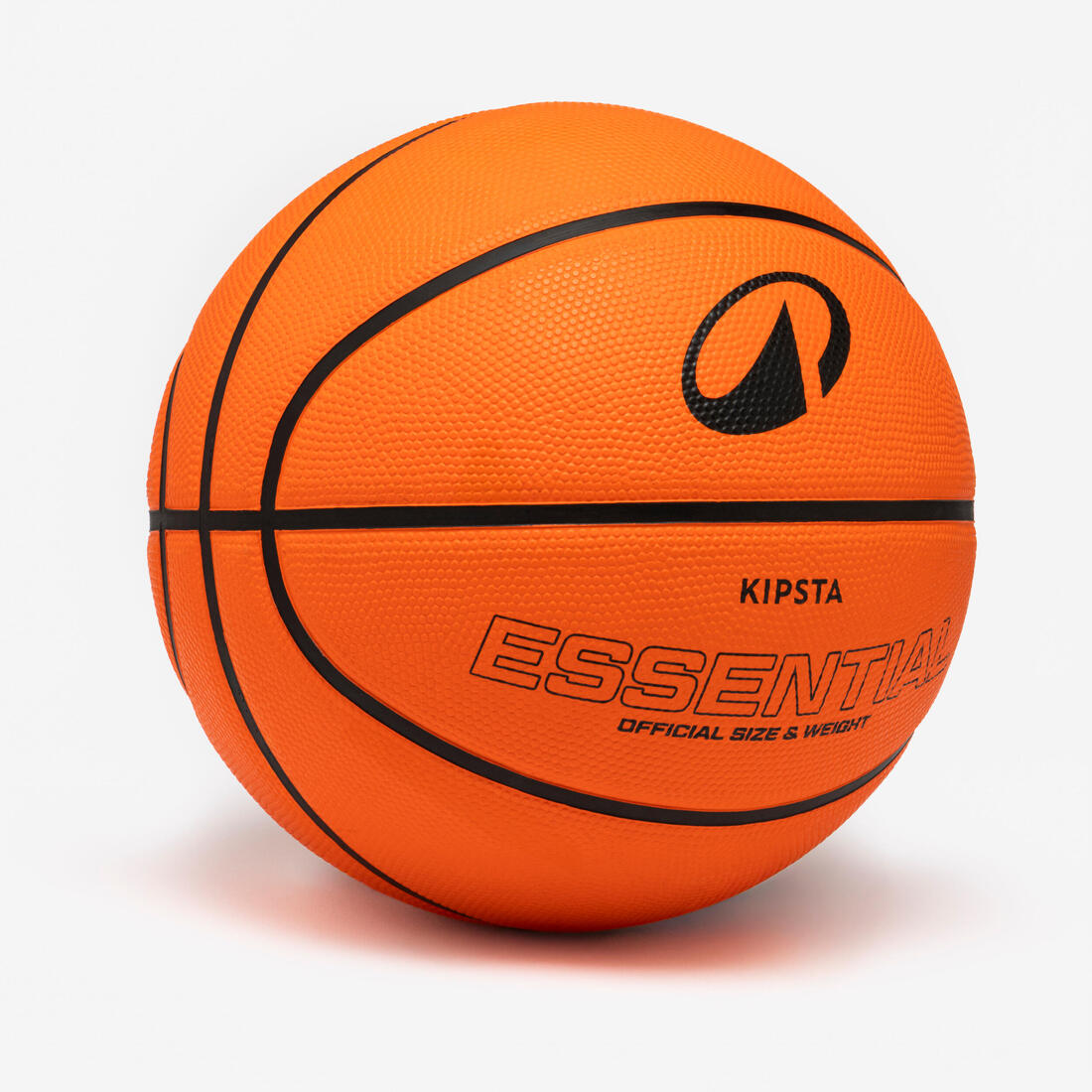 Ballon de basket adulte R100 taille 7 orange pour enfant et adulte.