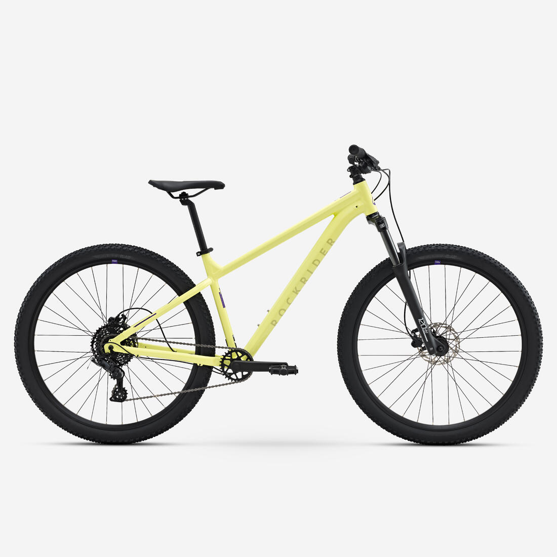 Vélo VTT randonnée semi-rigide 29" cadre aluminium, EXPL 140