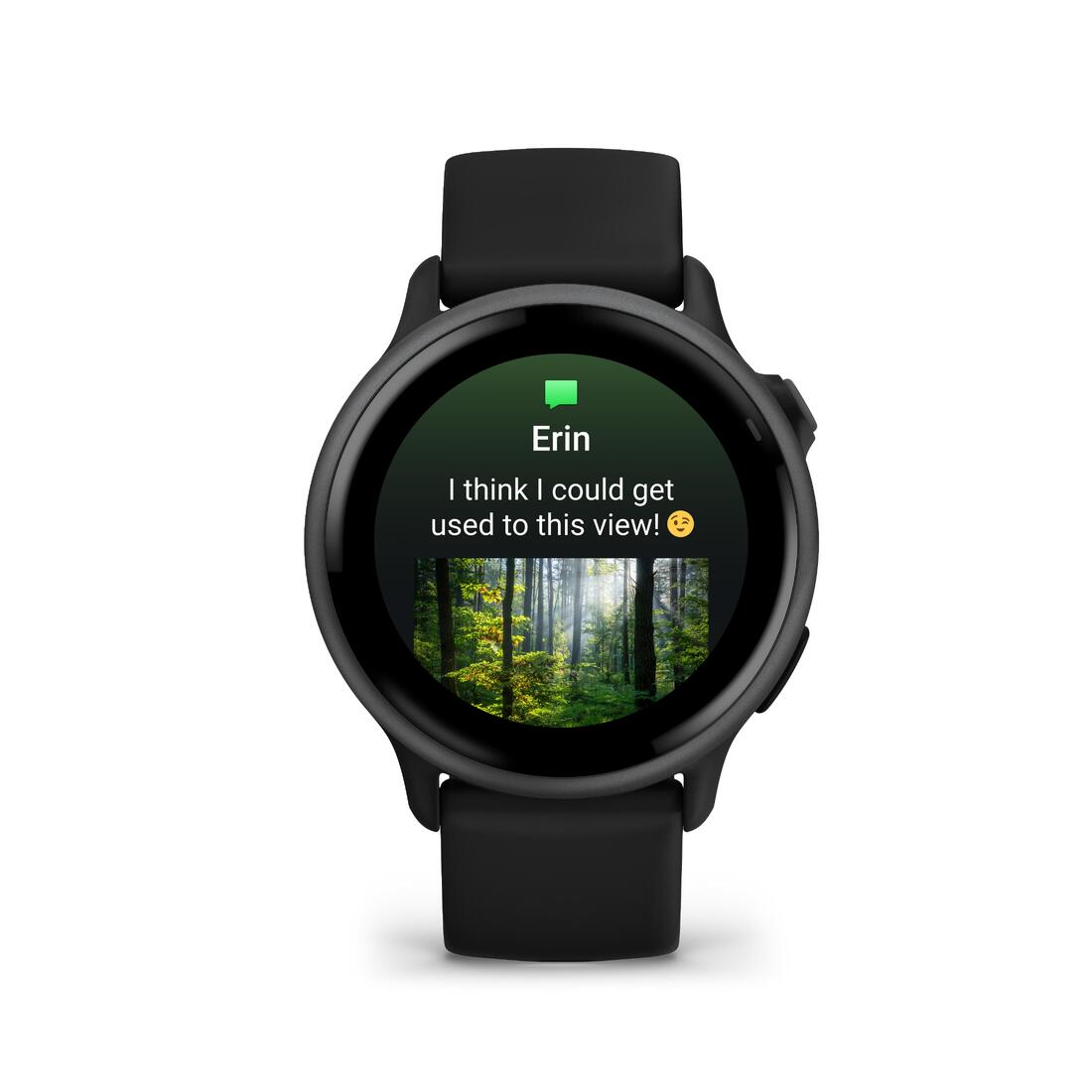 Montre connectée GPS VIVOACTIVE 6 noir