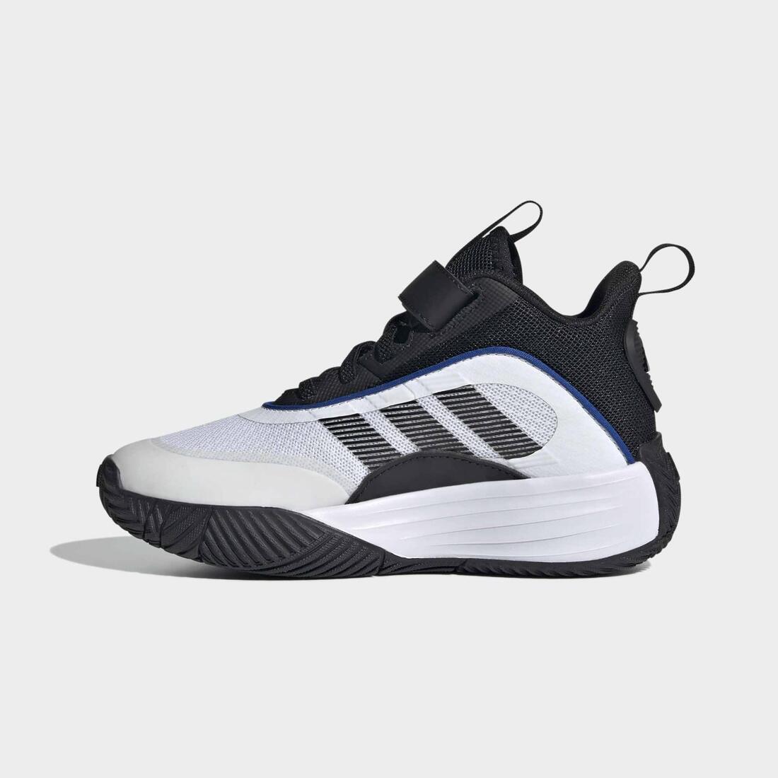 Chaussures de basketball Enfant - Adidas Own The Game 3.0 blanc