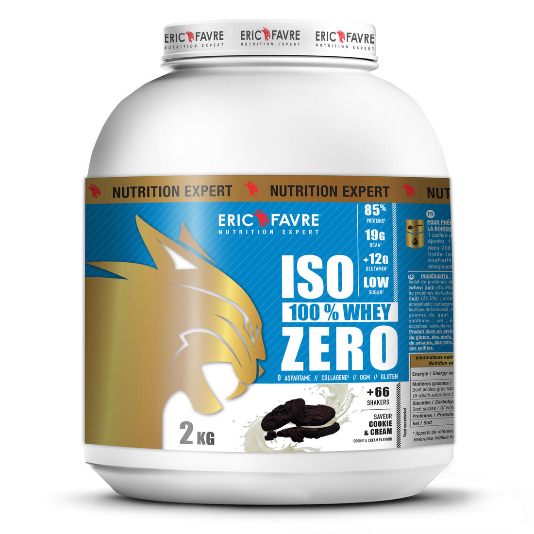 ISO ZERO Cookie cream