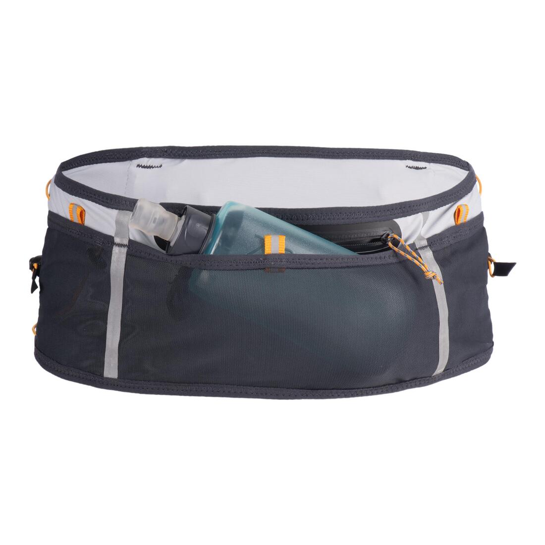Ceinture hydratation trail running - porte bâtons