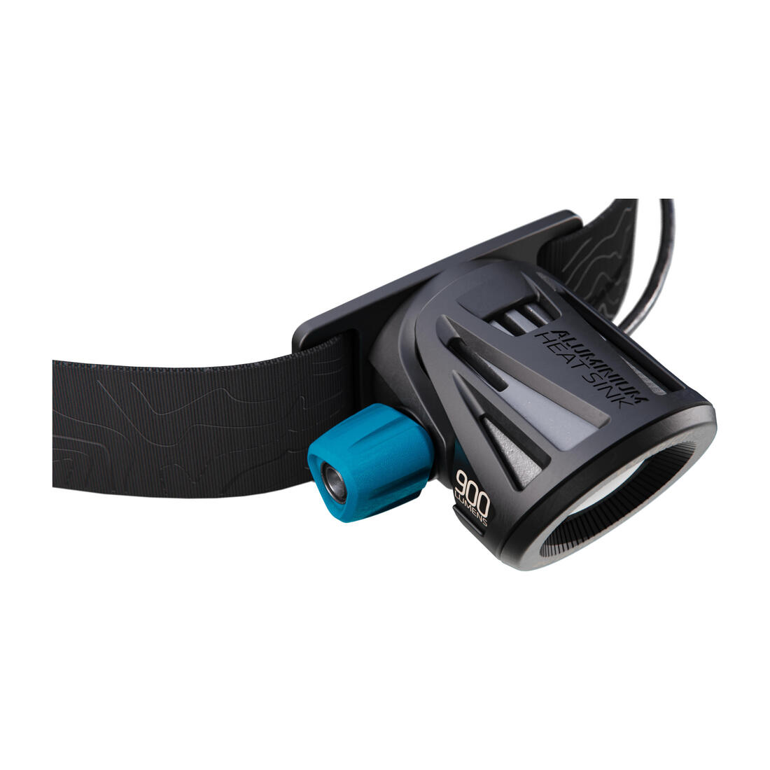 Lampe frontale trail running ontrail 900 lumens - evadict