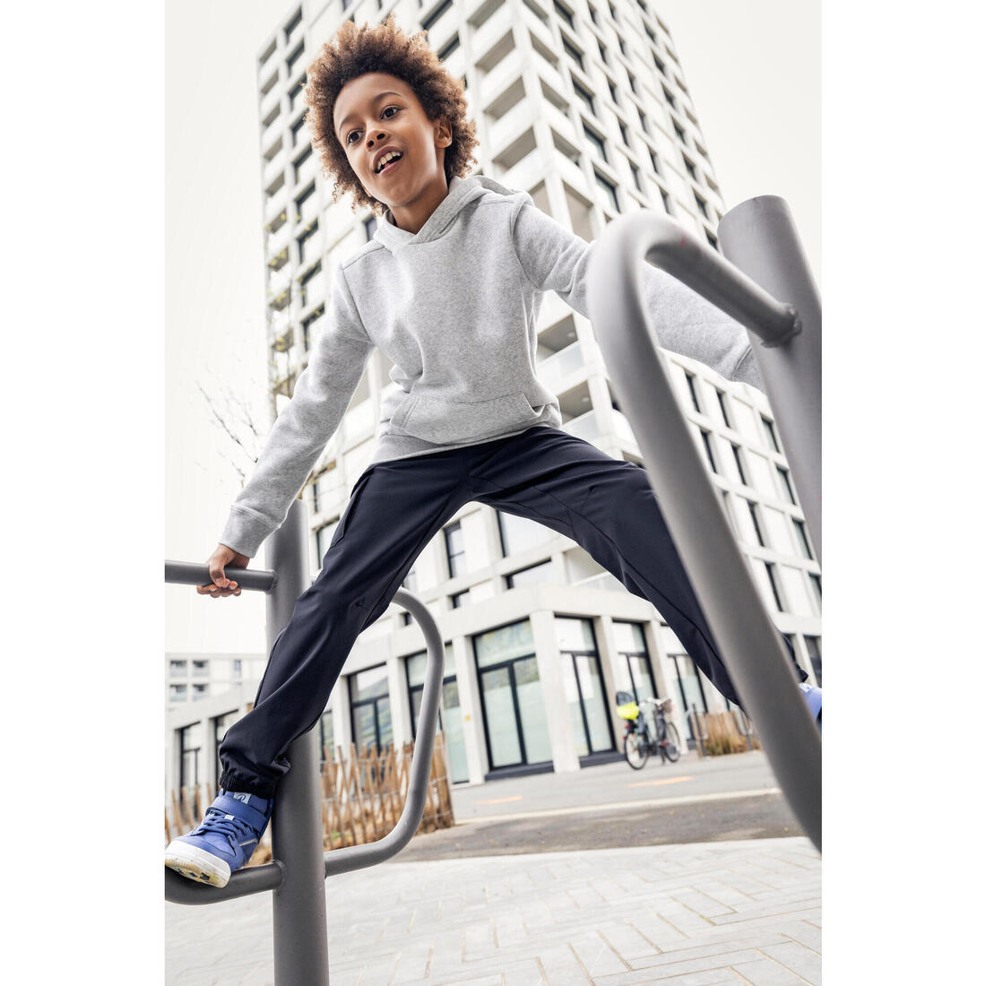 Sweat à capuche coton enfant