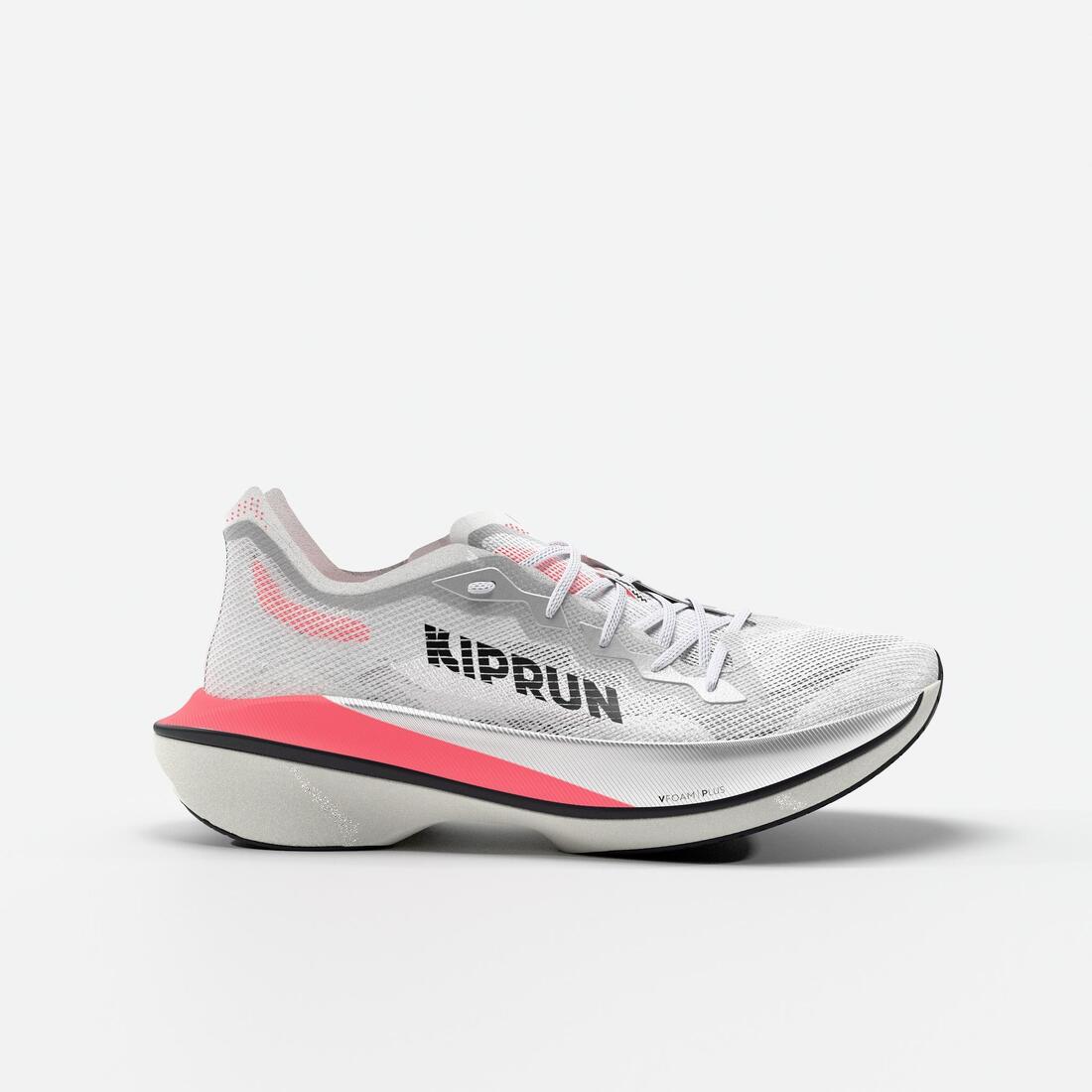 Chaussures de running femme, Kiprun KD900x LD 2 blanc et